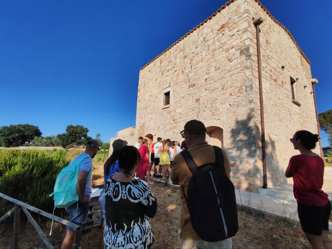 Neviere in Puglia